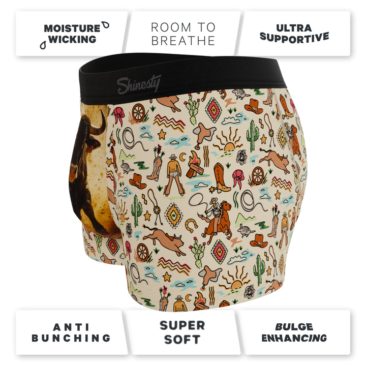 The Wild Bandit | Bull Ball Hammock® Pouch Trunks Underwear