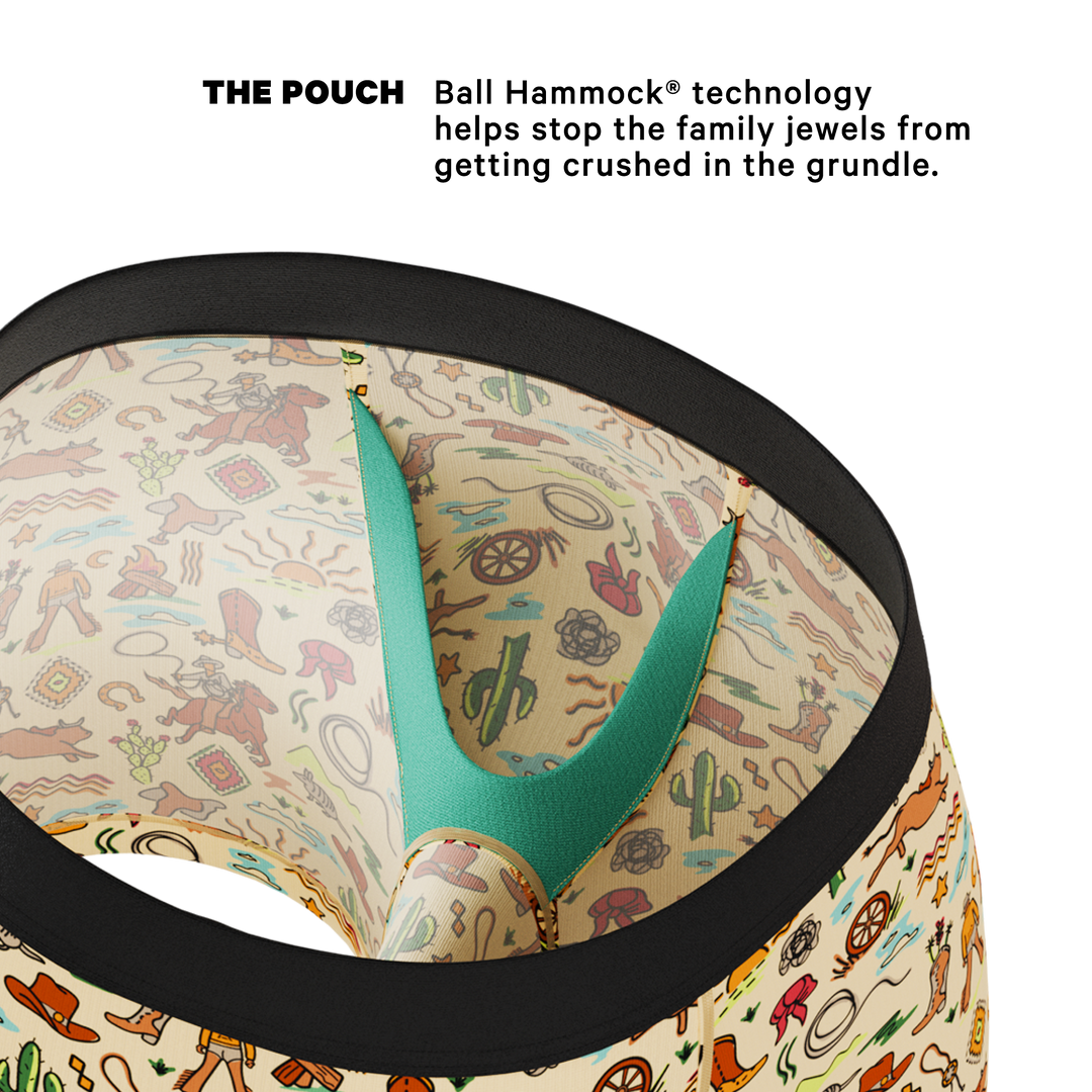 The Wild Bandit | Bull Ball Hammock® Pouch Underwear