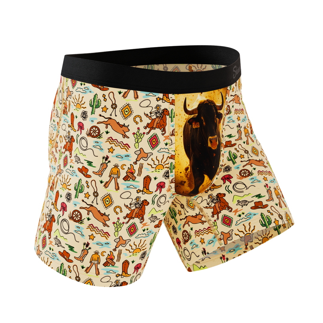 The Wild Bandit | Bull Ball Hammock® Pouch Underwear