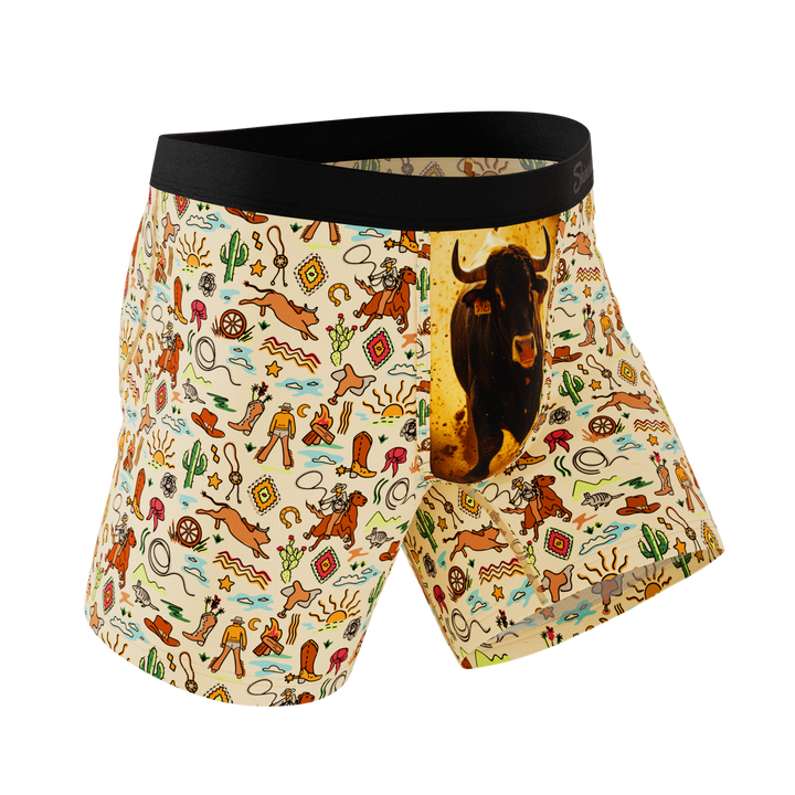 The Wild Bandit | Bull Ball Hammock® Pouch Underwear