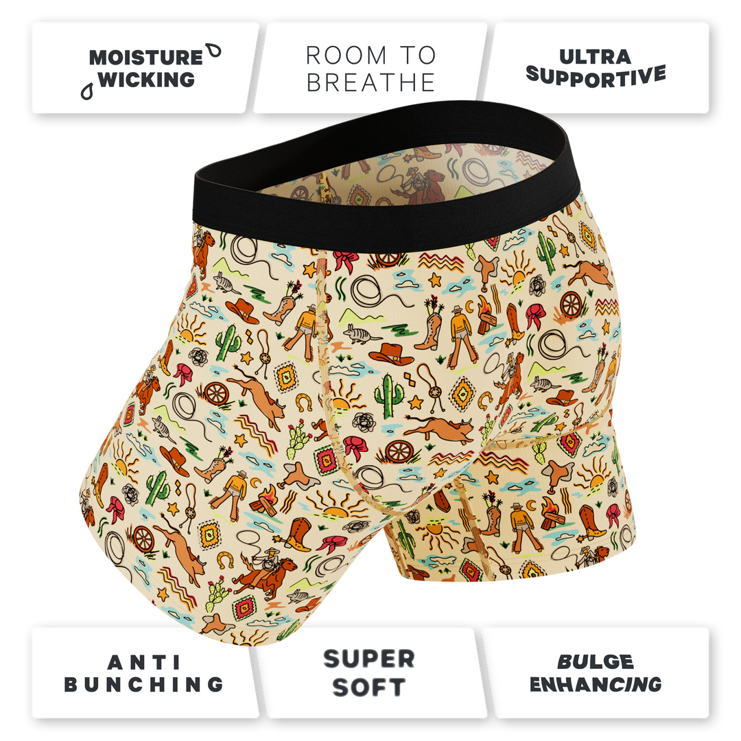 The Wild Bandit | Bull Ball Hammock® Pouch Underwear
