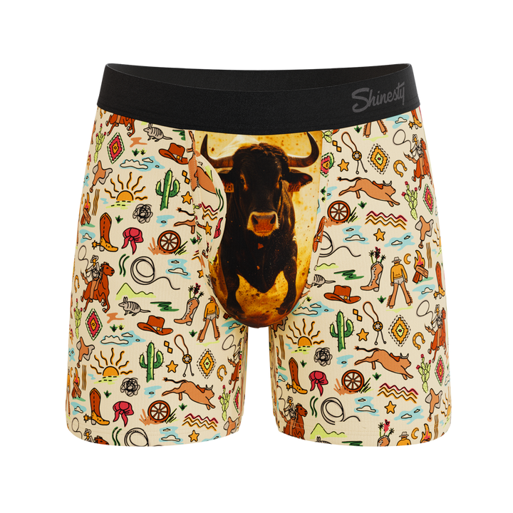 The Wild Bandit | Bull Ball Hammock® Pouch Underwear With Fly