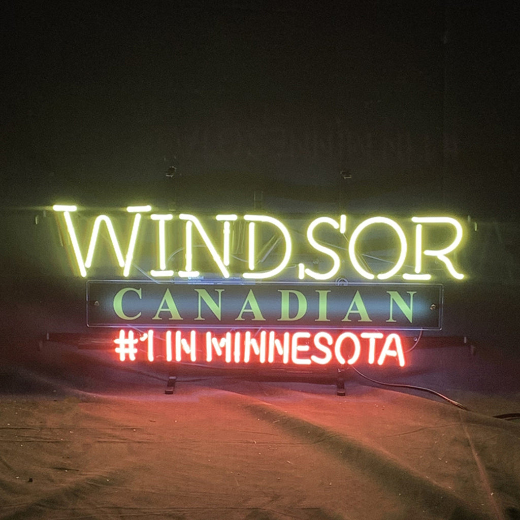 Windsor Canadian#1 in Minnesota Neon Signs