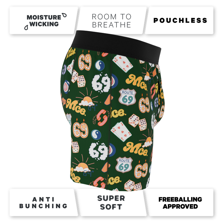 The Wine Dine & 69 | Route 69 Boxers