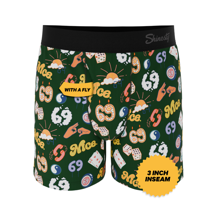 The Wine Dine & 69 | Route 69 Boxers