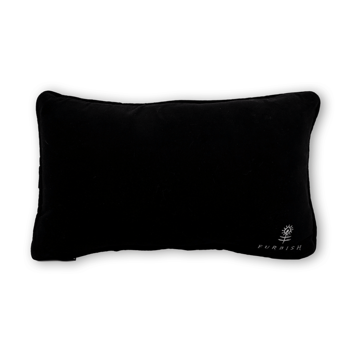 Witch Don't Kill My Vibe Needlepoint Pillow