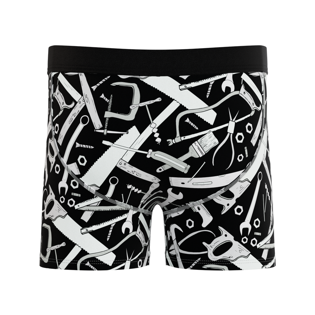 The Workshop | Tools Boy's Boxer Briefs