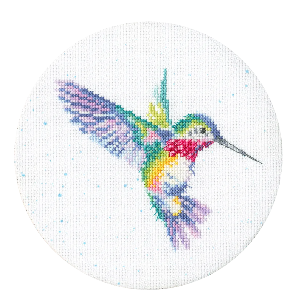 Humming Along(without hoop) XHD120P Counted Cross Stitch Kit