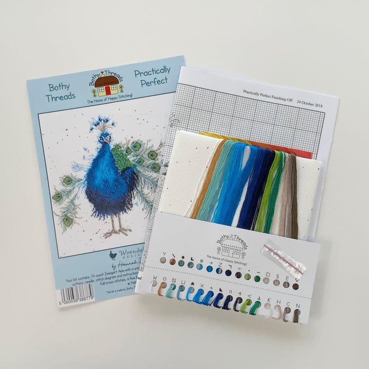 Practically Perfect XHD25 Counted Cross Stitch Kit