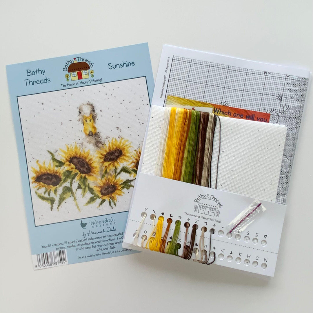 Sunshine XHD44 Counted Cross Stitch Kit