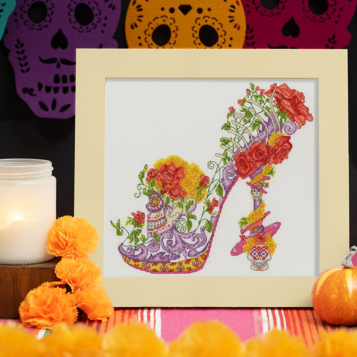 La Catrina XSK22 Counted Cross Stitch Kit