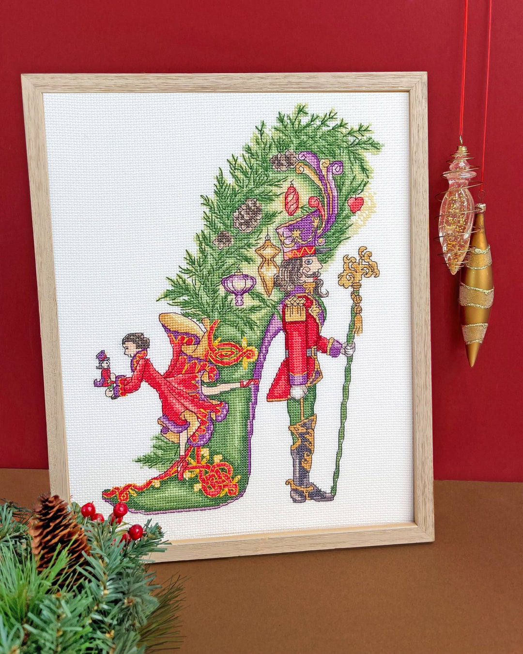 A Christmastide Tale XSK28 Counted Cross Stitch Kit