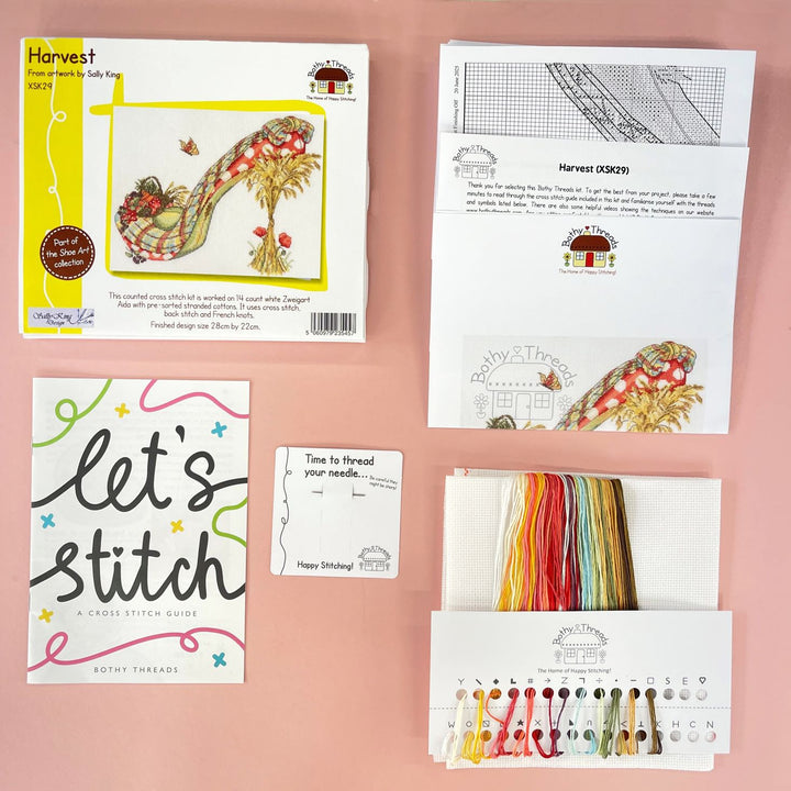 Harvest XSK29 Counted Cross Stitch Kit