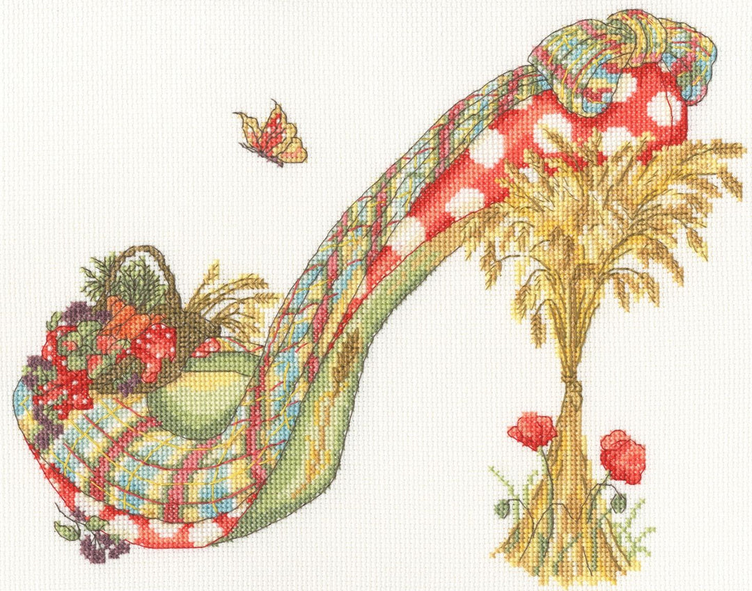 Harvest XSK29 Counted Cross Stitch Kit