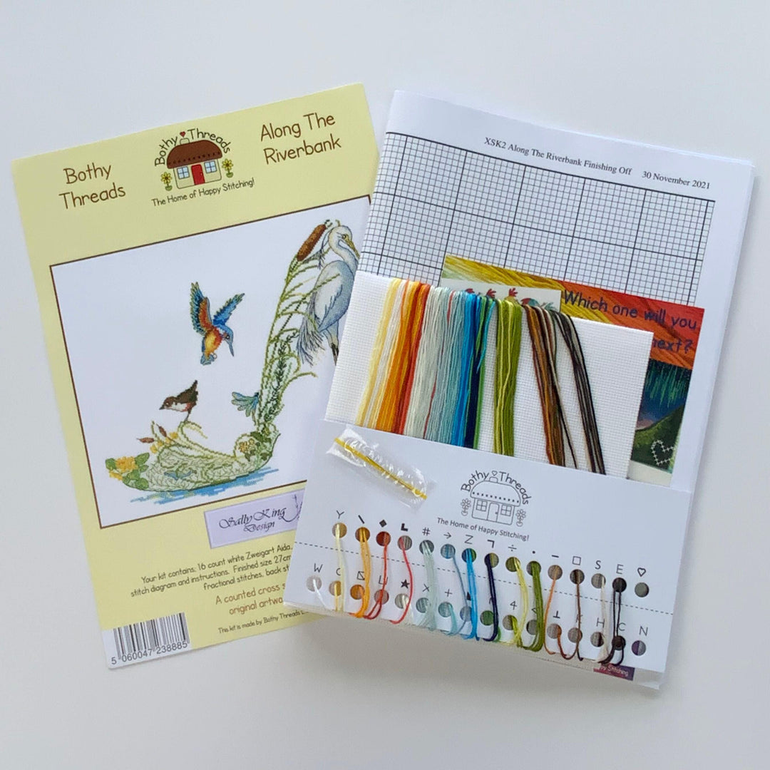Along The Riverbank XSK2 Counted Cross Stitch Kit