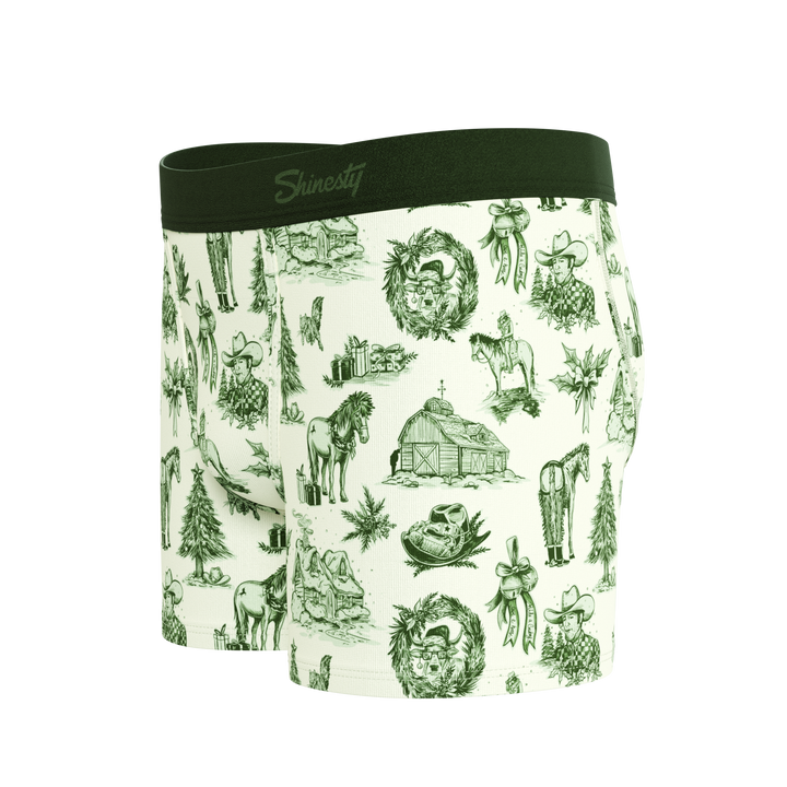 The Western Wonderland | Western Toile Boy's Boxer Briefs