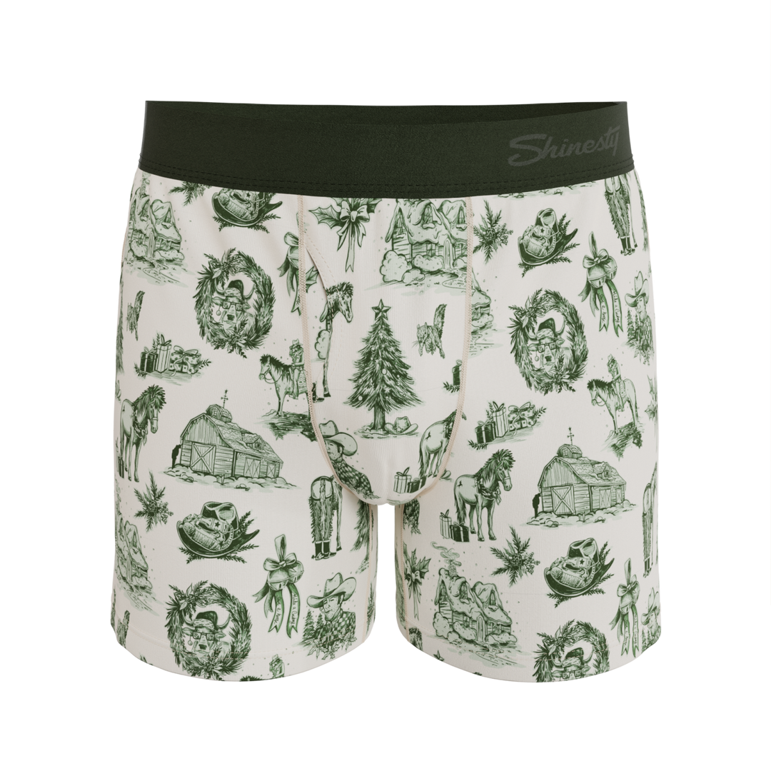 The Western Wonderland | Western Toile  Men’s Boxers