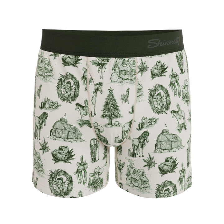 The Western Wonderland | Western Toile  Men’s Boxers