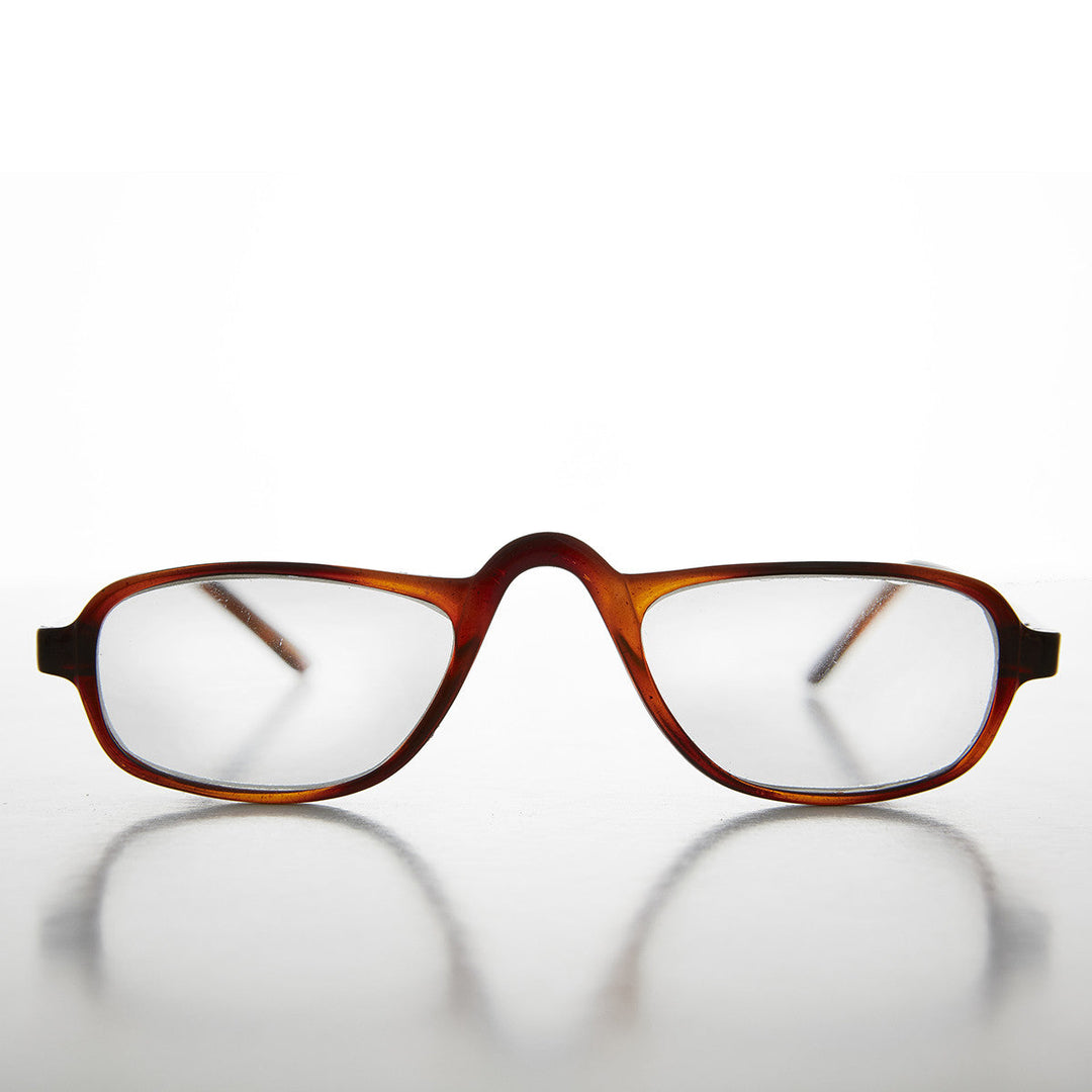 Half Frame Magnifying Reading Glasses - Yoda