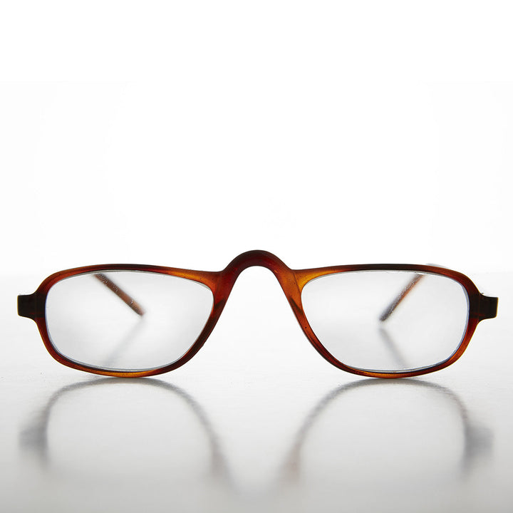 Half Frame Magnifying Reading Glasses - Yoda