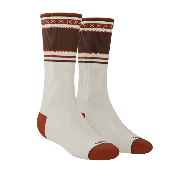 The Yee Haw | Lasso Heel Hammock™ Crew Socks