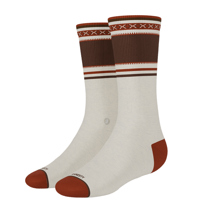 The Yee Haw | Lasso Heel Hammock™ Crew Socks