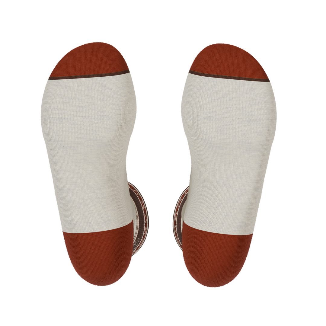 The Yee Haw | Lasso Heel Hammock™ Crew Socks