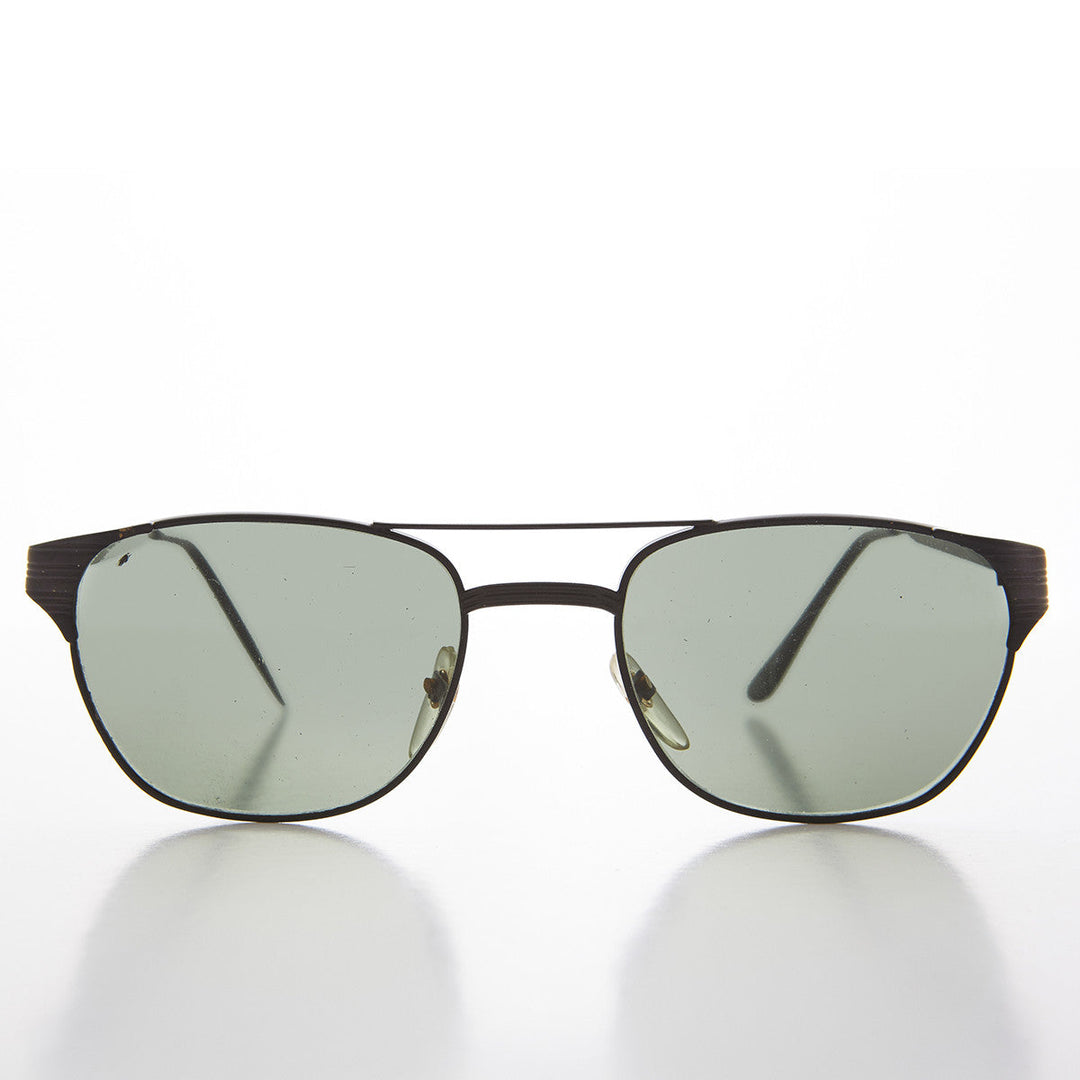 Sporty Fashion Square Aviator - Zac