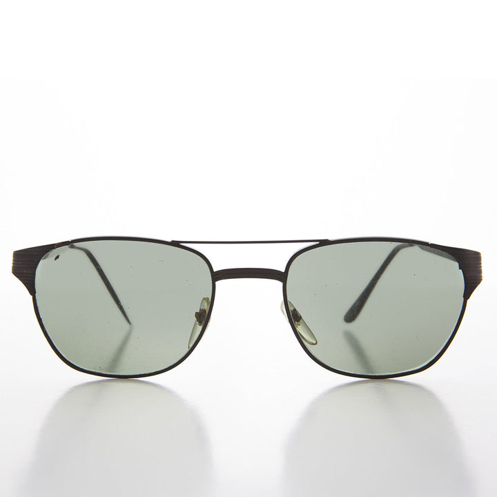 Sporty Fashion Square Aviator - Zac