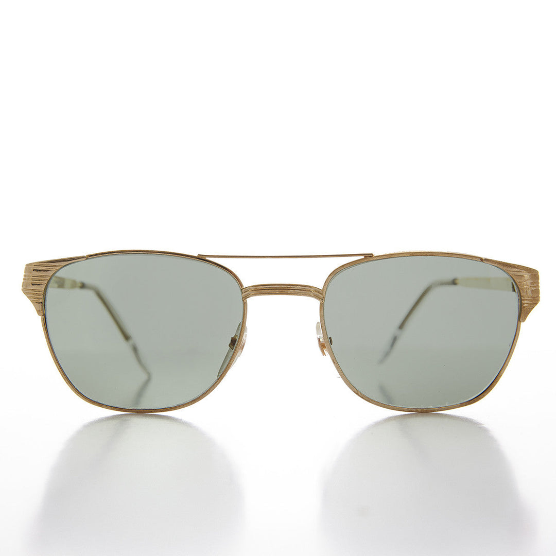 Sporty Fashion Square Aviator - Zac