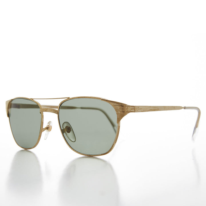 Sporty Fashion Square Aviator - Zac