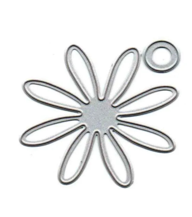 Simple Flower Cutting Dies Set F07M2-7-ZG342