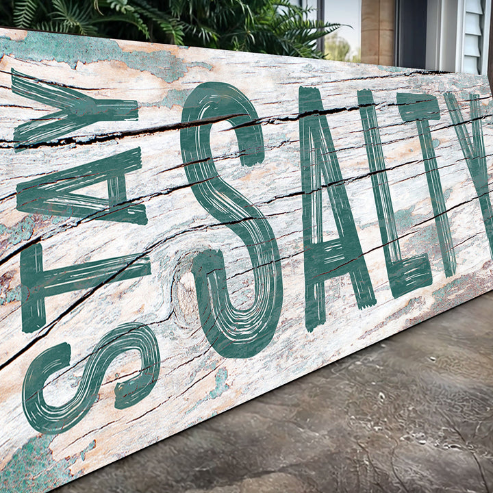 Stay Salty Coastal Sign VI