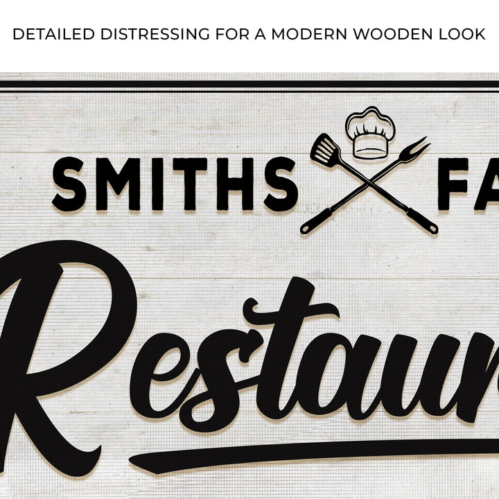 Restaurant Sign V