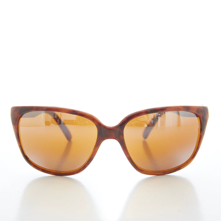 80s Classic Curved Square Sunglasses - Zucker