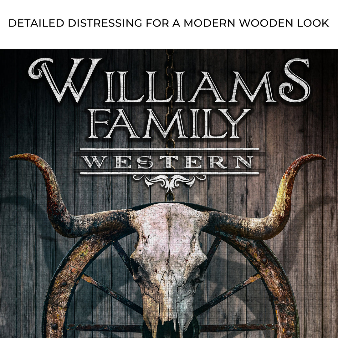 Western Cowboy Saloon Sign