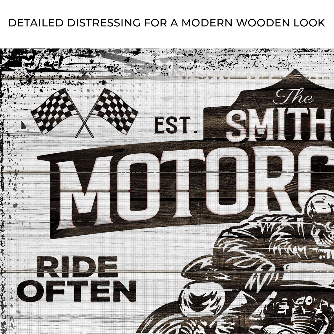Motorcycle Ride Often Ride Free Sign
