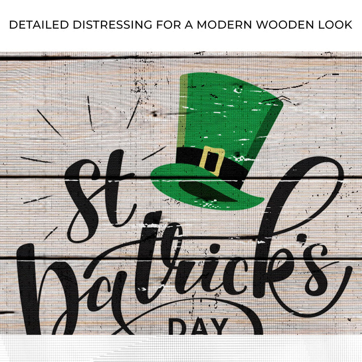 St. Patrick's Day Sign IV