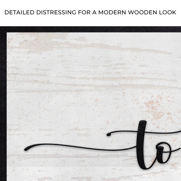 Too Blessed To Be Stressed Sign II