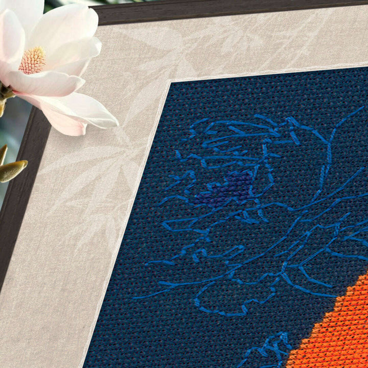 A bird in gentle hands - freedom in the heart M1072 Counted Cross Stitch Kit