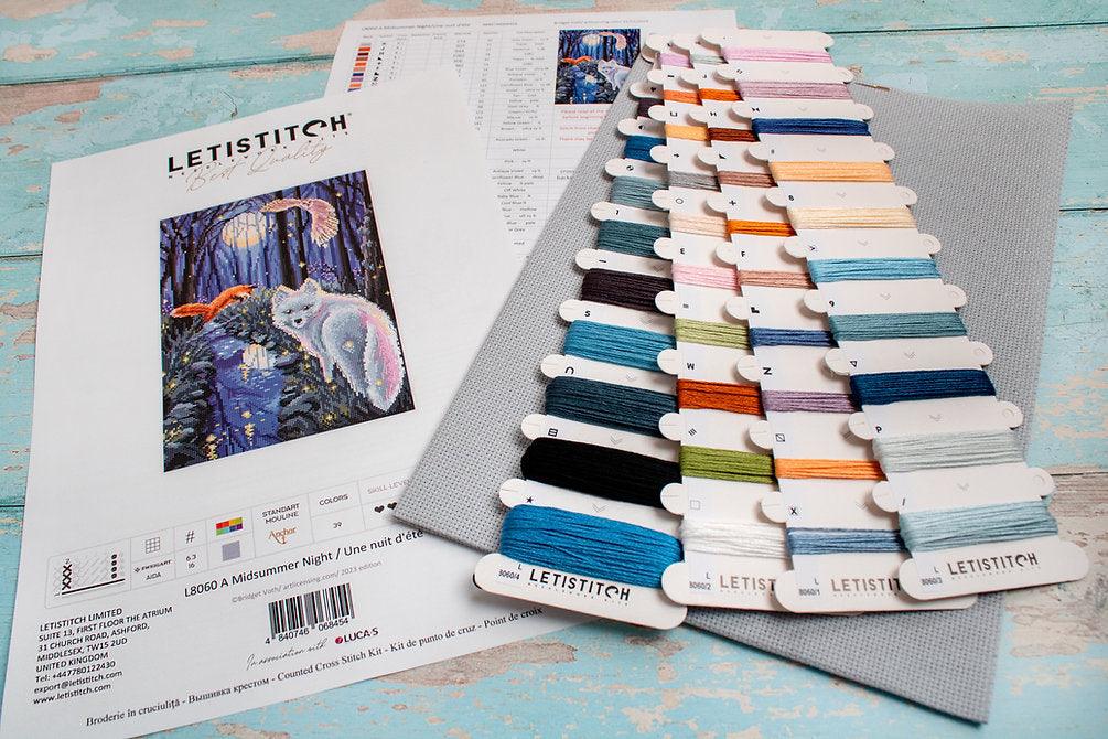 A Midsummer Night L8060 Counted Cross Stitch Kit