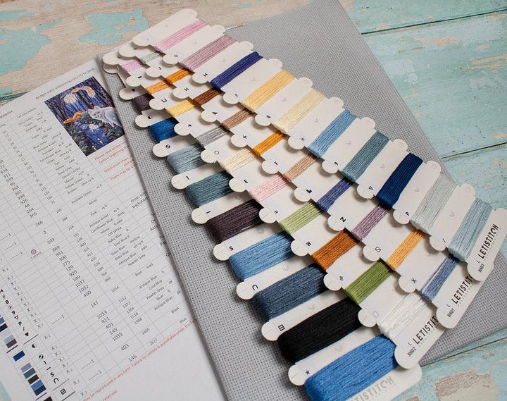 A Midsummer Night L8060 Counted Cross Stitch Kit