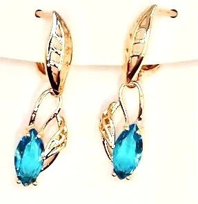 Filagree Leaf Earrings