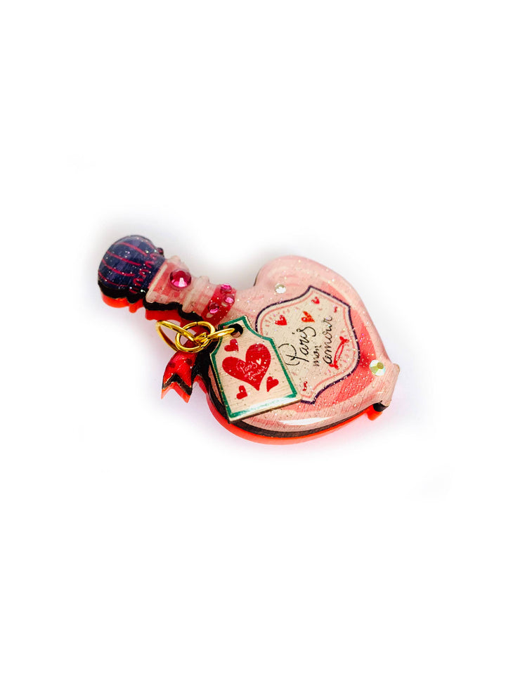 Paris Mon Amour Brooch by Rosie Rose Parker