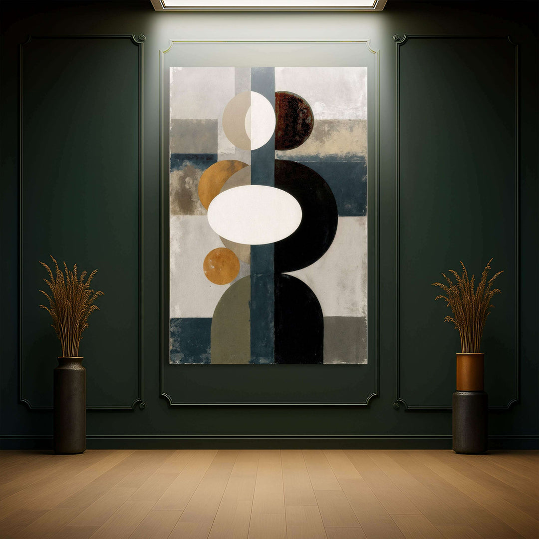 Abstract Contemporary Geometry Wall Art