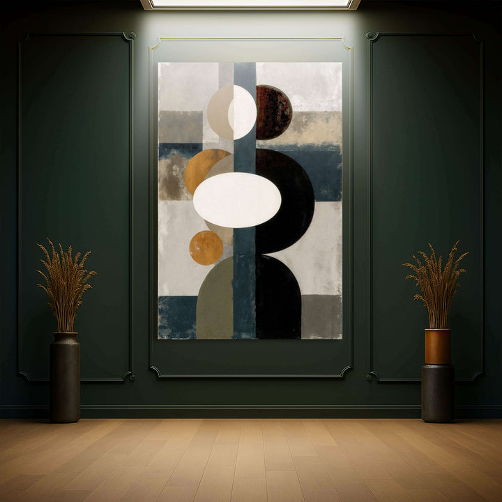 Abstract Contemporary Geometry Wall Art