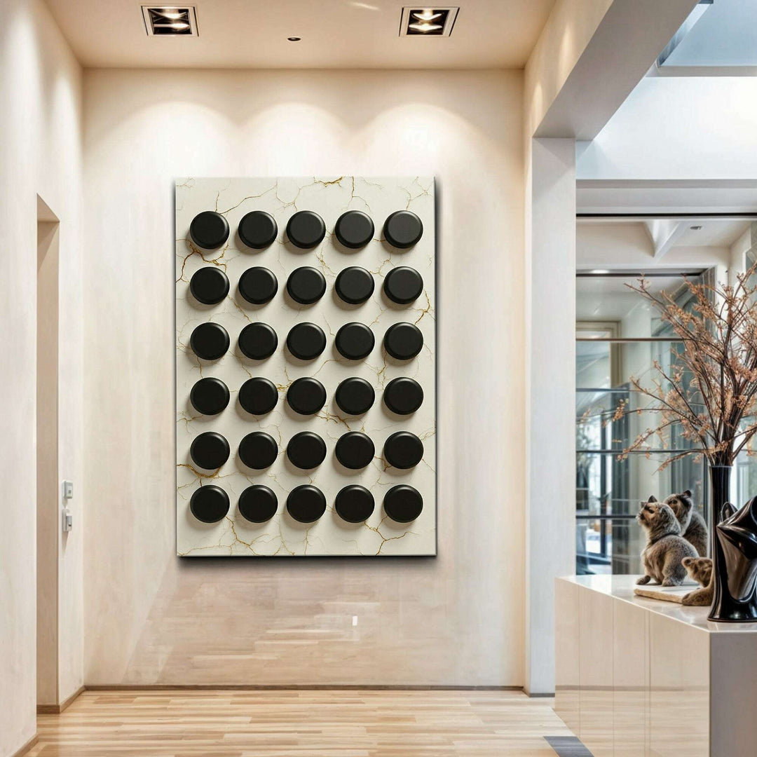 Abstract Minimalist Wall Art XI