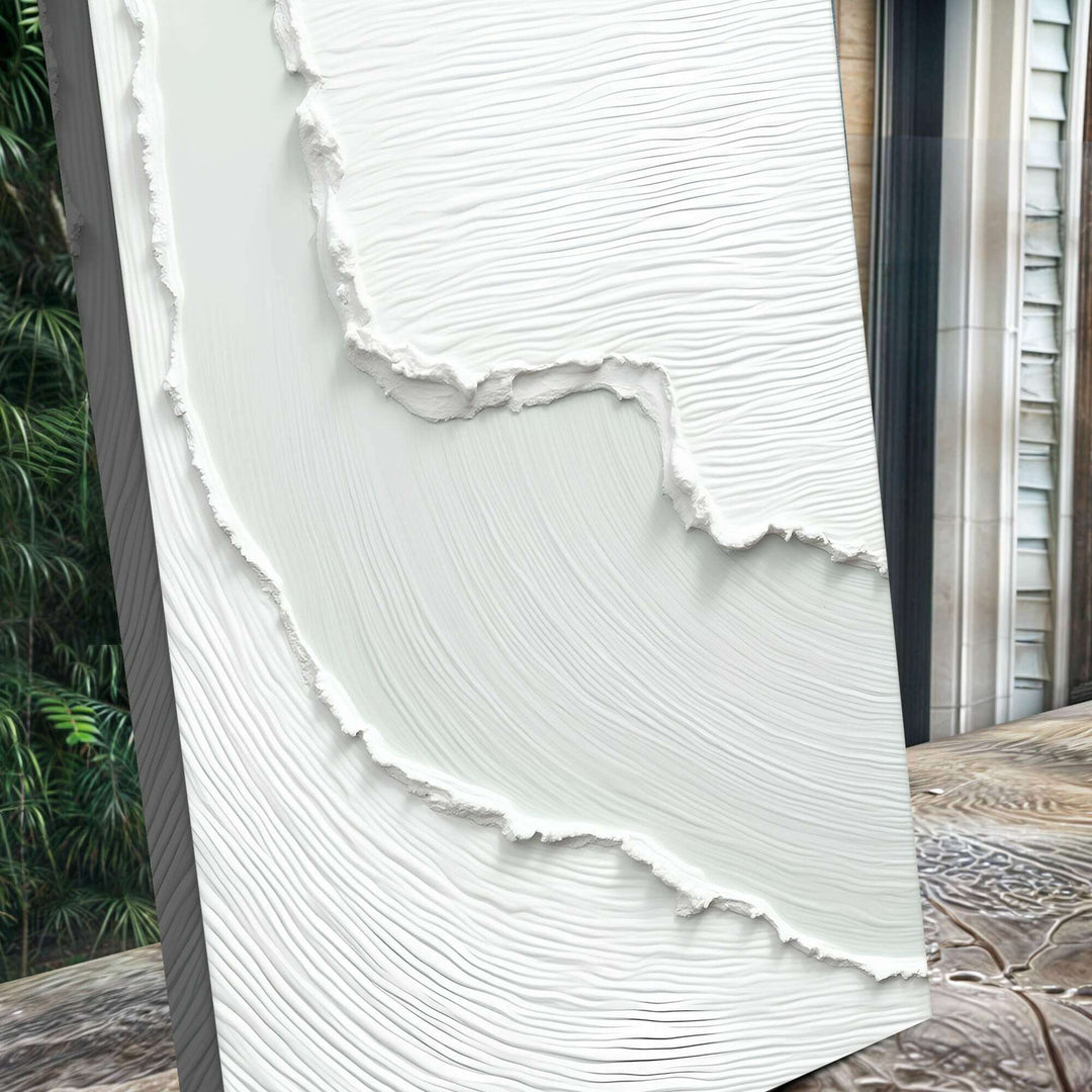 Abstract Minimalist Wave Wall Art