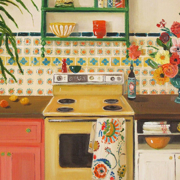 Wild Kingdom Art Print- 8.5"x11" by Janet Hill