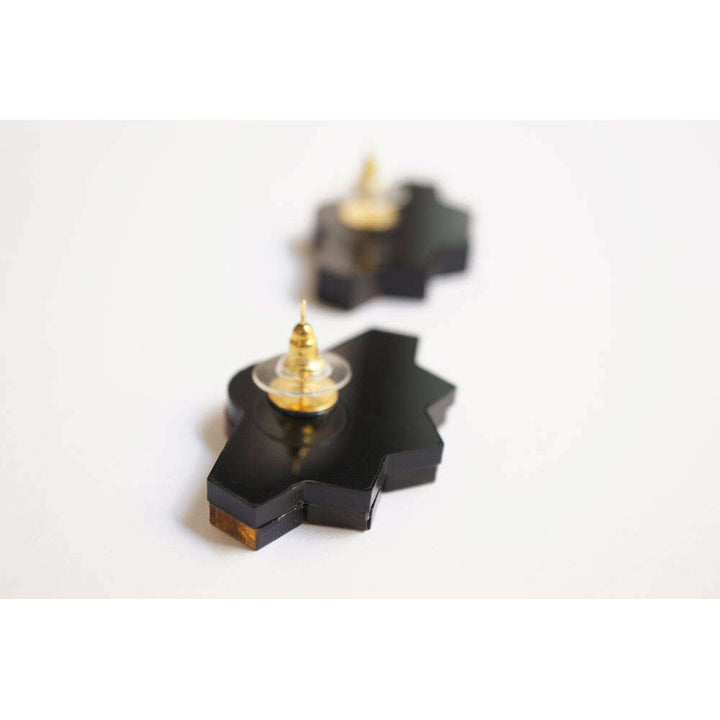 Accordion Flower Earrings by Laliblue 2